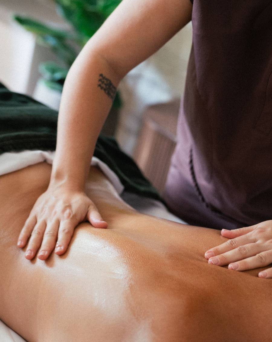 Relaxation massage at W Spa