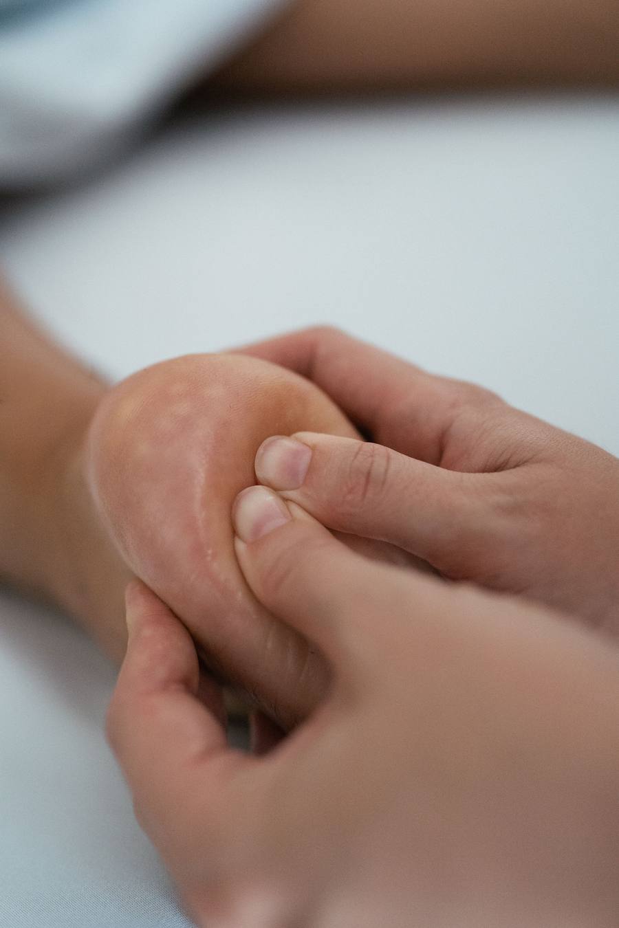 Foot massage and scrub at W Spa
