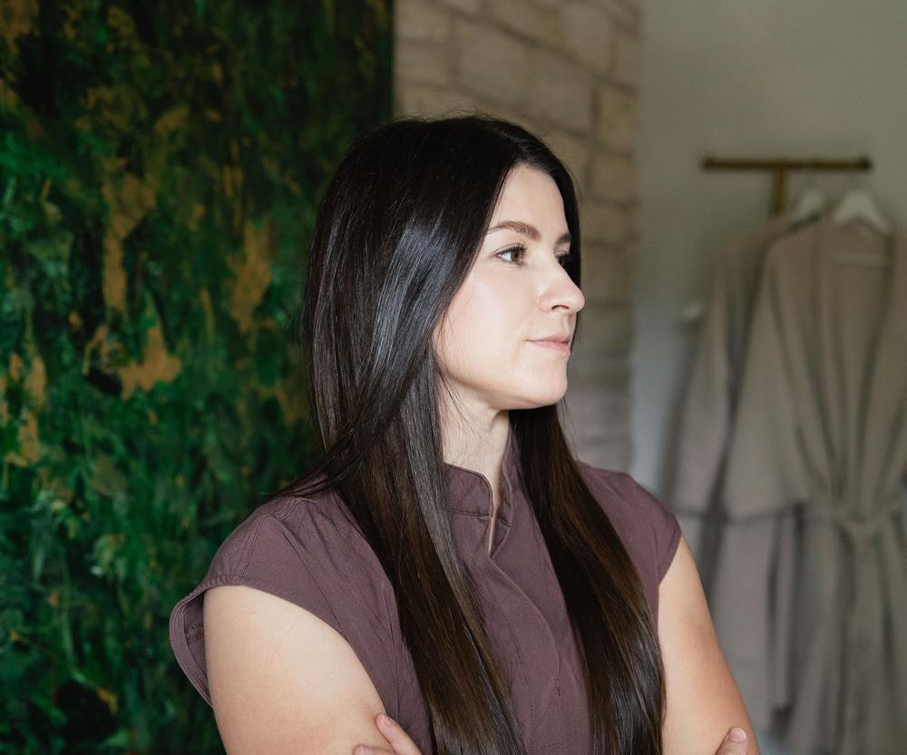 Anna, founder and licensed massage therapist of W Spa